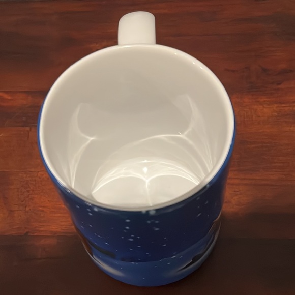 NIB Disney Store Exclusive Winnie the Pooh, Eeyore, Piglet Holiday Snowflake Mug - Picture 8 of 16